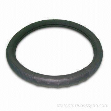 PU Car Steering Wheel Cover with 37 to 79cm Diameter